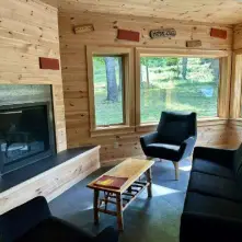 interior of Etown Trail Center