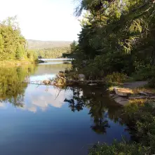 Wakely is a tranquil pond with trout.