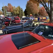 car at carshow