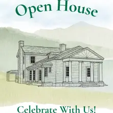 open house - celebrate with us!