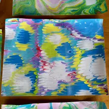 Paper Marbling