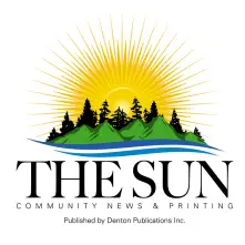 the sun logo