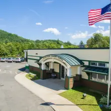 exterior of hospital