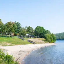 schroon lake beach