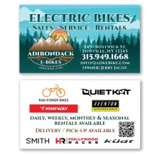 E Bike Card