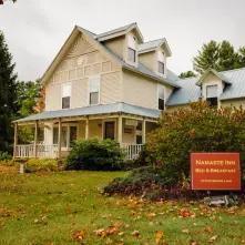Exterior of Namaste Inn 