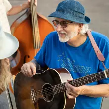 man with guitar