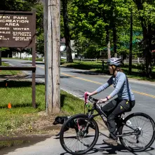 This four season park has so many recreational options.