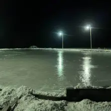 night rink