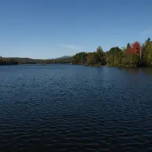 Beautiful scenery and plenty of quiet, too.