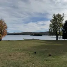 View from Eagle Bay Village