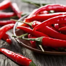 Spicy peppers