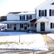 exterior of the thrift shop