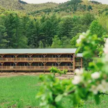 exterior of Halfway House Motel