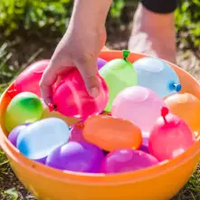 water balloons