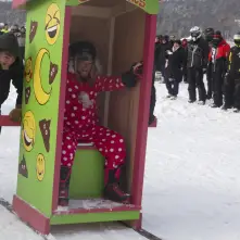 outhouse races