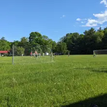 soccer field at Noble Terrace