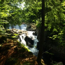 Christine Falls in spring.