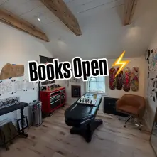 books open