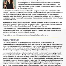 BOE candidate profile