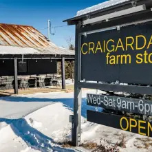 Exterior of Craigardan