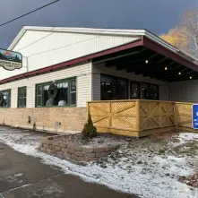 Exterior of the Cafe