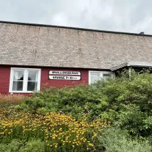 Whallonsburg Grange exterior