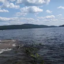 Schroon Lake waterfront