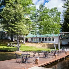 the woods inn inlet