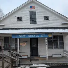 Exterior of the post office