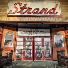 Entrance to the Strand Theater