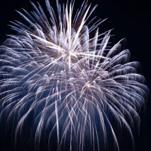 fireworks on fourth of july