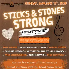 Sticks Benefit Concert