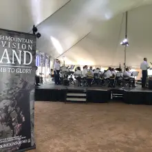 10th mt division band