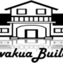 An illustration of a multi- storied building over the title Nawakua Builders