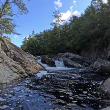 View of Griffin Falls