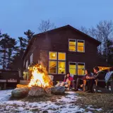 camp fire