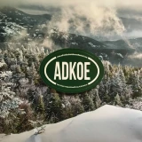 winter scene with logo 