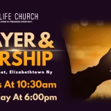 Hours for the life church - Wednesday 6pm & Sunday 10:30am