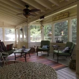 screened porch