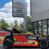 Exterior of the dealership