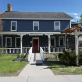 exterior of the deers head