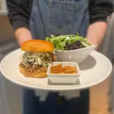 k-bbq chicken sandwich 