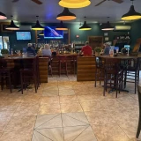 People enjoying the bar