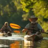 kayakers
