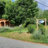 exterior with sign of Solstice