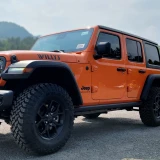 Orange Jeep