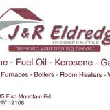 A business card for J & R Eldredge INC