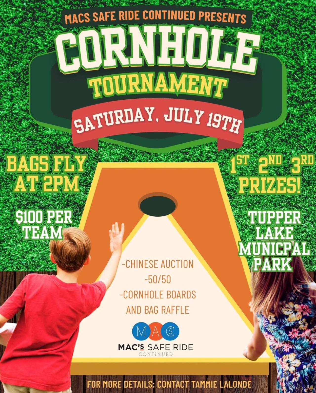 Cornhole Flyer