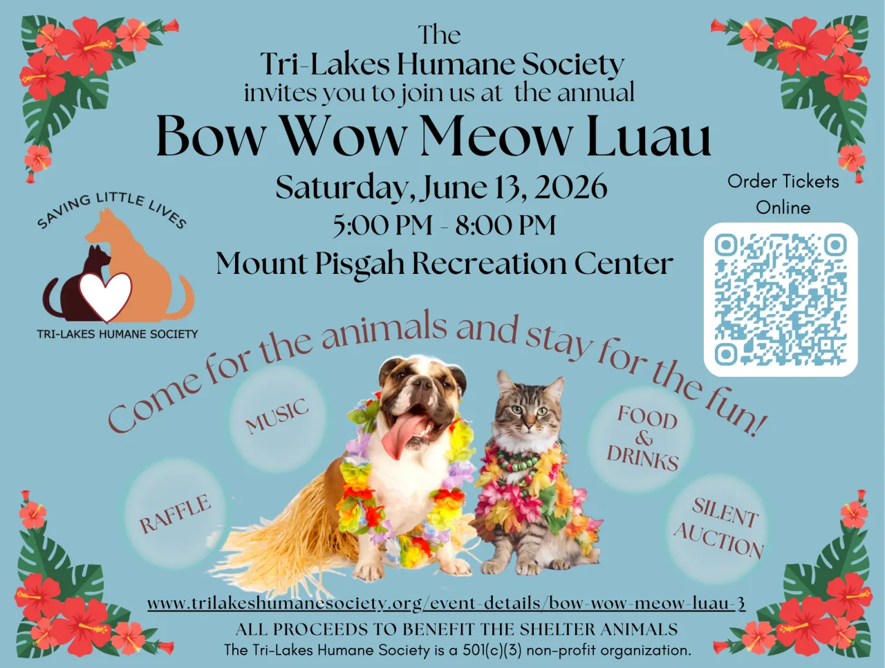 Bow Wow Meow Luau poster